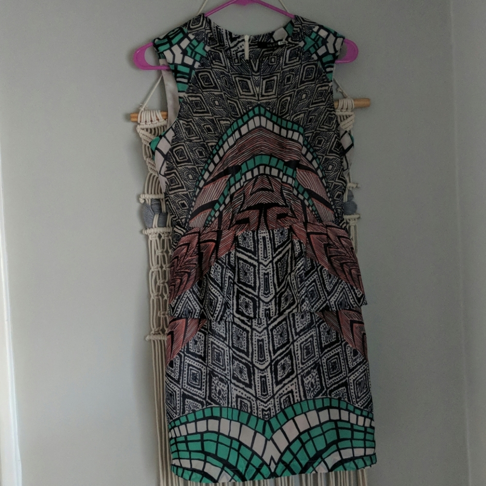 Peplum dress